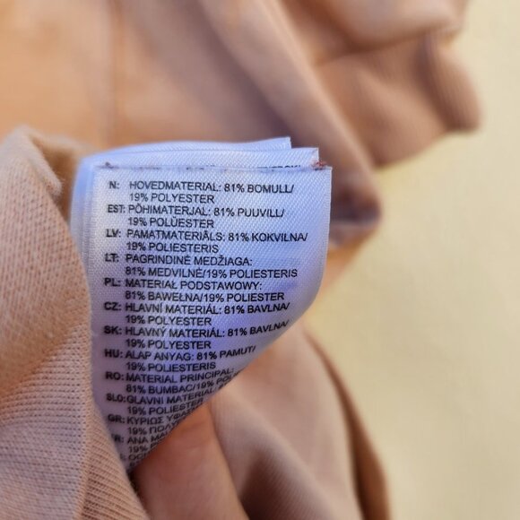 5/$100 SALE - ADIDAS Asymmetric Hem Sweater Dress - Picture 5 of 5